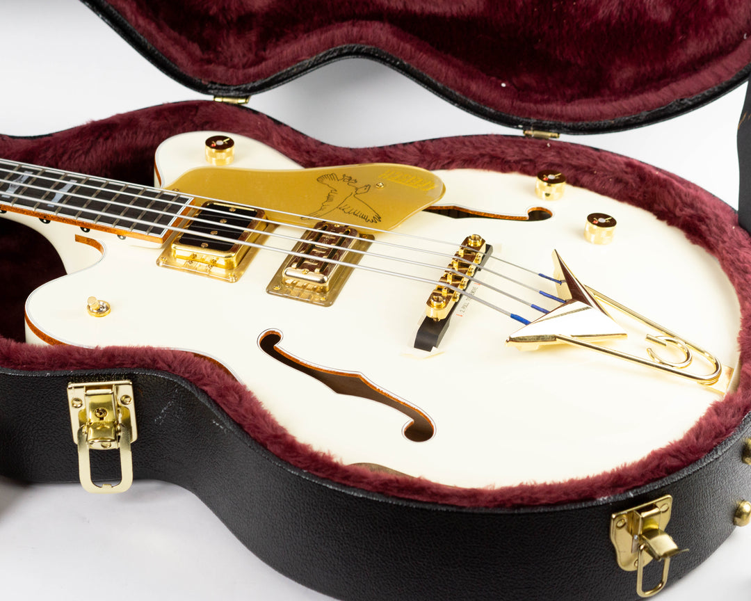 Gretsch G6136B-TP Tom Petersson Signature Falcon Bass 2022 White