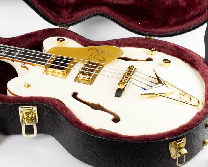 Gretsch G6136B-TP Tom Petersson Signature Falcon Bass 2022 White