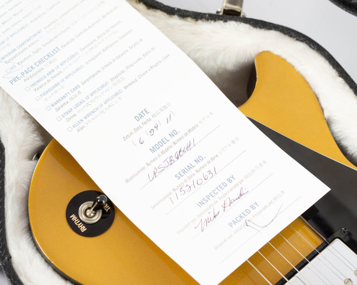 Gibson Joe Bonamassa Les Paul Studio 2011 Goldtop