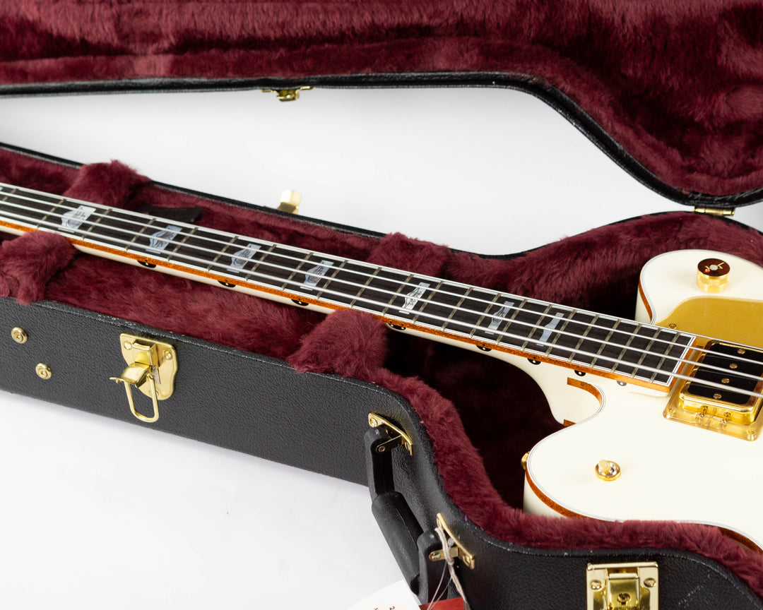 Gretsch G6136B-TP Tom Petersson Signature Falcon Bass 2022 White
