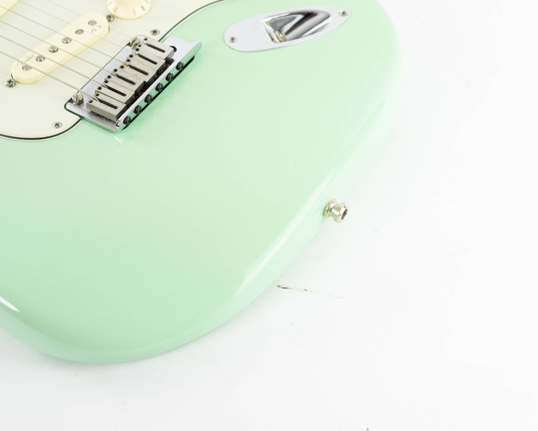 Fender American Deluxe Stratocaster V-Neck 2015 Surf Green