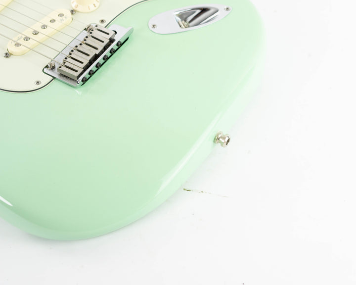 Fender American Deluxe Stratocaster V-Neck 2015 Surf Green