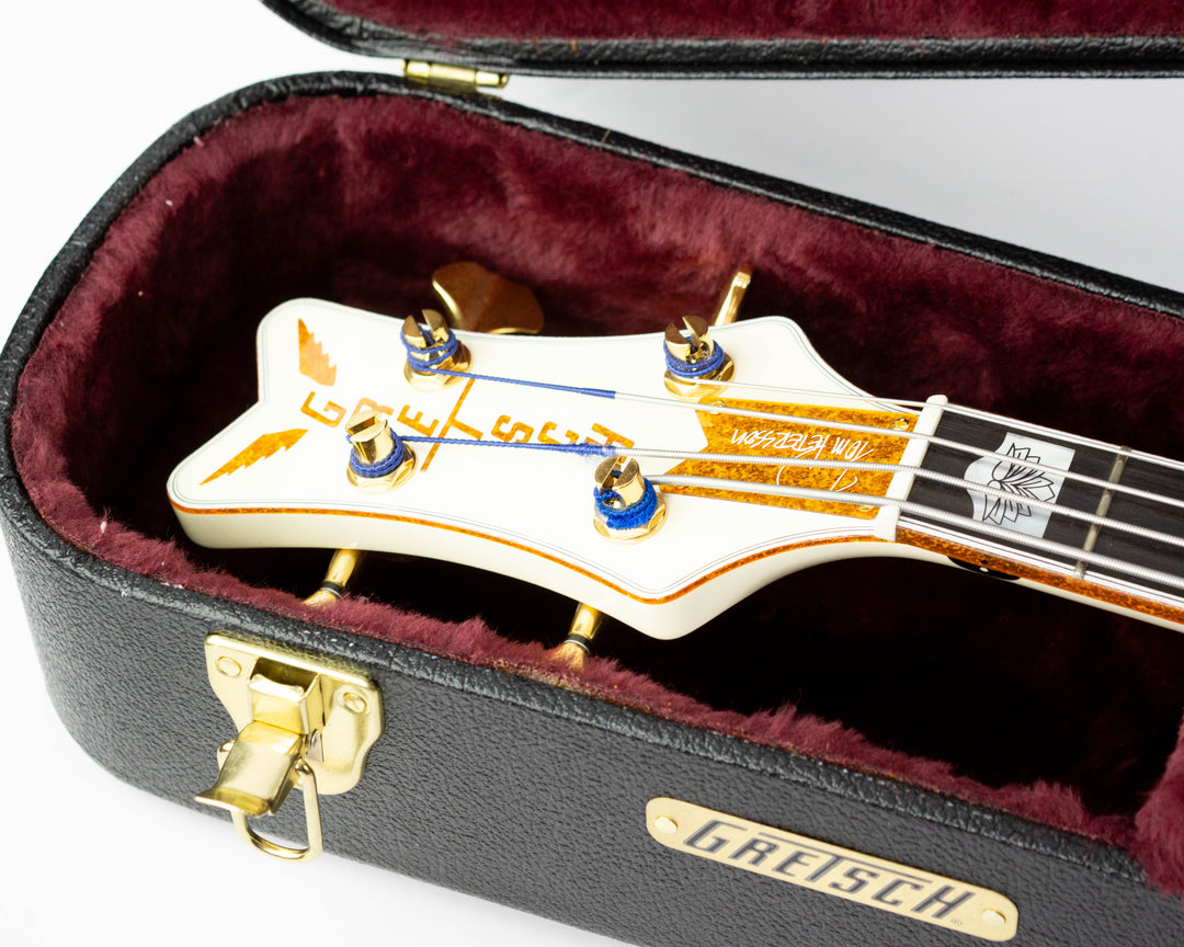 Gretsch G6136B-TP Tom Petersson Signature Falcon Bass 2022 White
