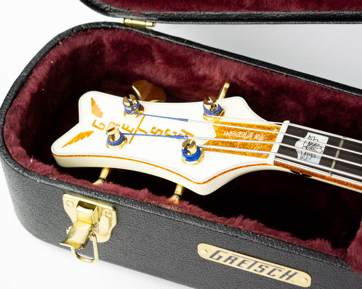 Gretsch G6136B-TP Tom Petersson Signature Falcon Bass 2022 White