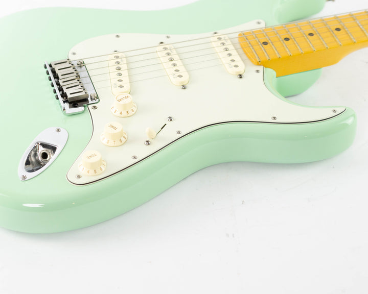 Fender American Deluxe Stratocaster V-Neck 2015 Surf Green