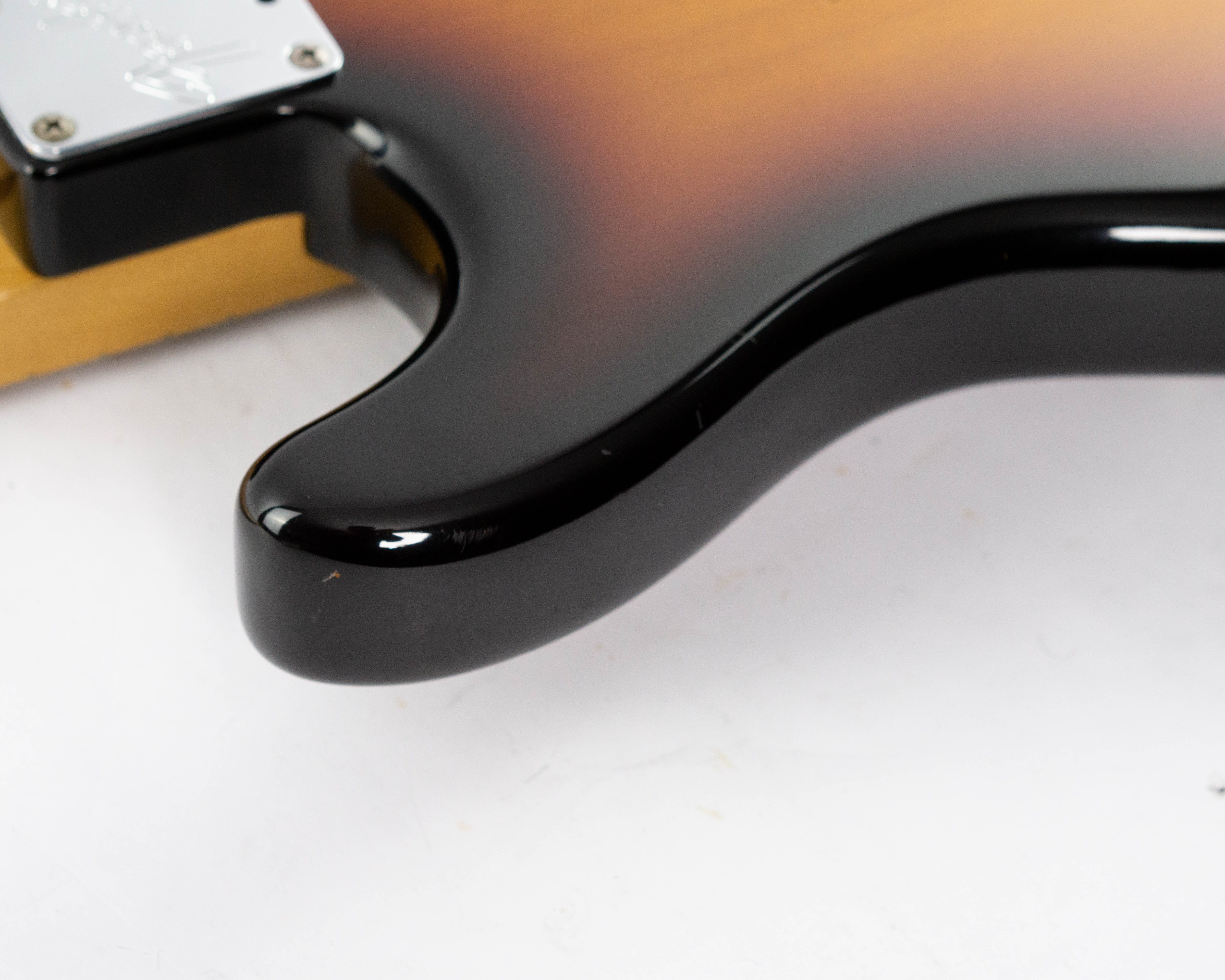 Fender American Standard Stratocaster 1998 3-Colour Sunburst