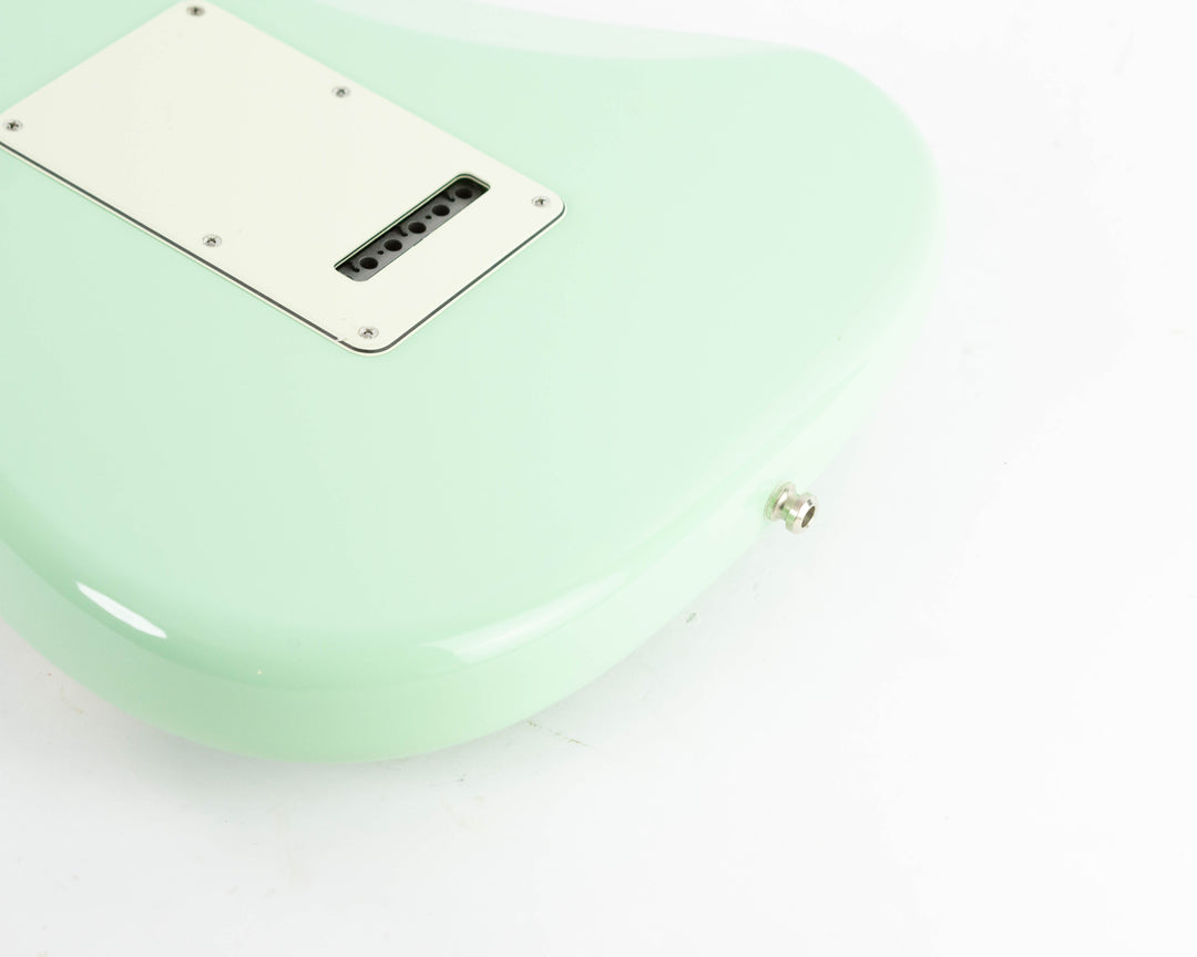 Fender American Deluxe Stratocaster V-Neck 2015 Surf Green