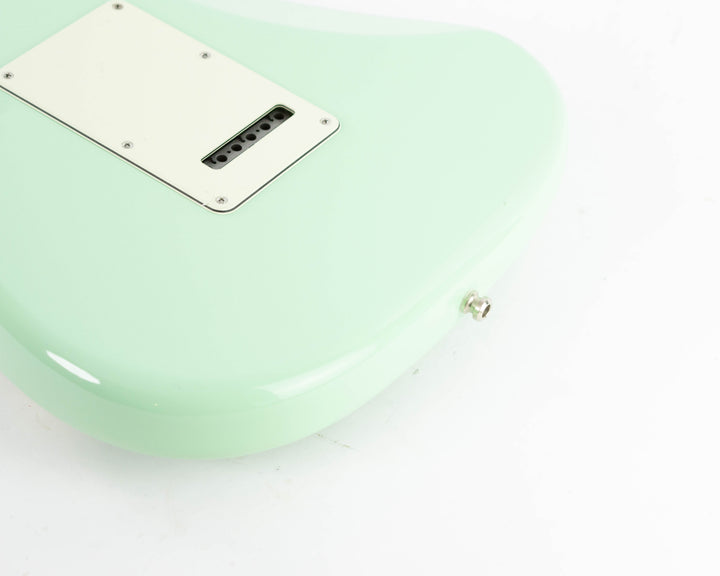 Fender American Deluxe Stratocaster V-Neck 2015 Surf Green