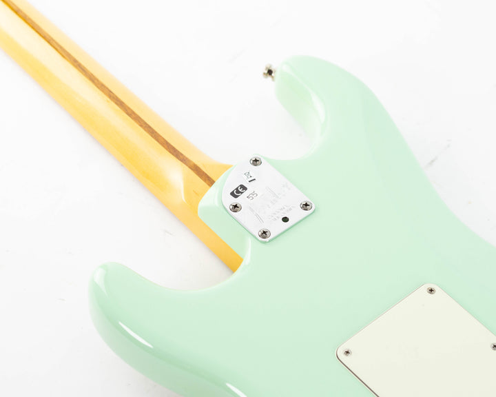 Fender American Deluxe Stratocaster V-Neck 2015 Surf Green
