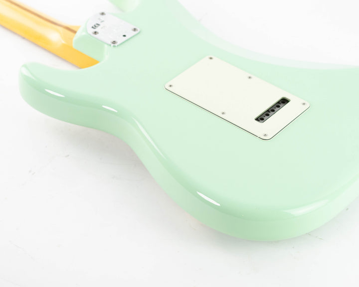 Fender American Deluxe Stratocaster V-Neck 2015 Surf Green