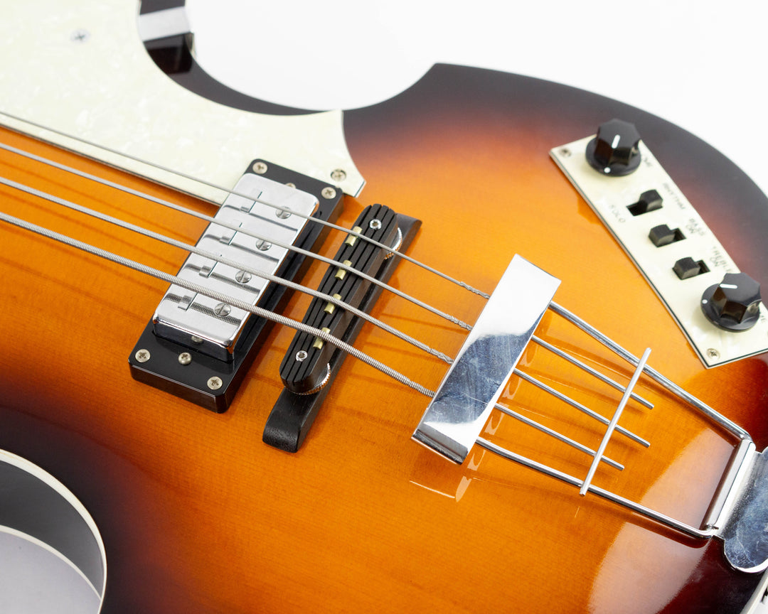 Hofner B Bass Hi Series Violin 2016 Sunburst
