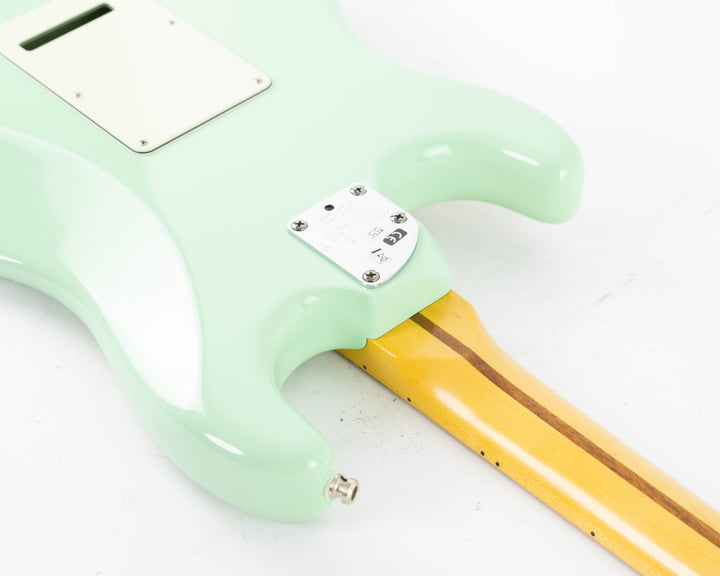 Fender American Deluxe Stratocaster V-Neck 2015 Surf Green