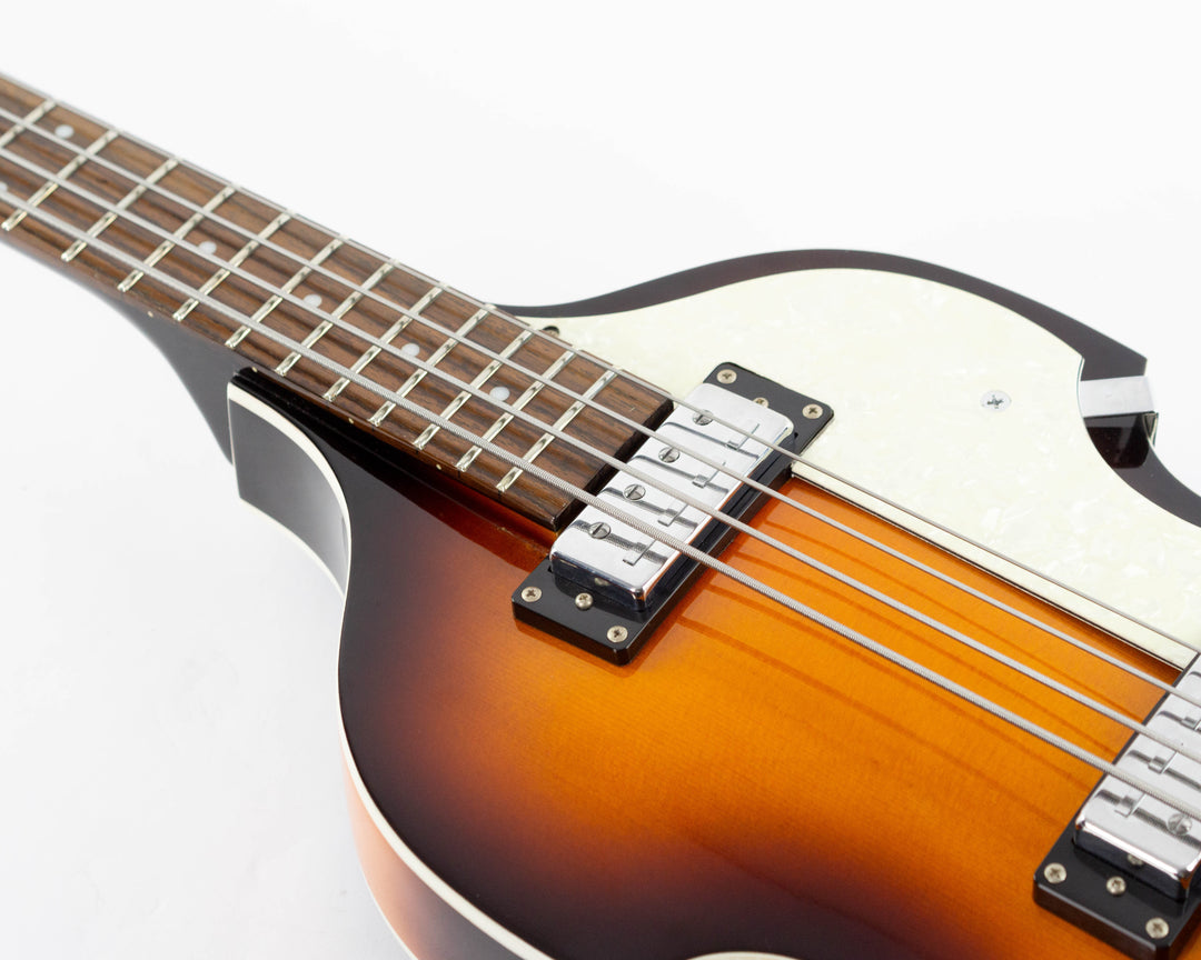 Hofner B Bass Hi Series Violin 2016 Sunburst