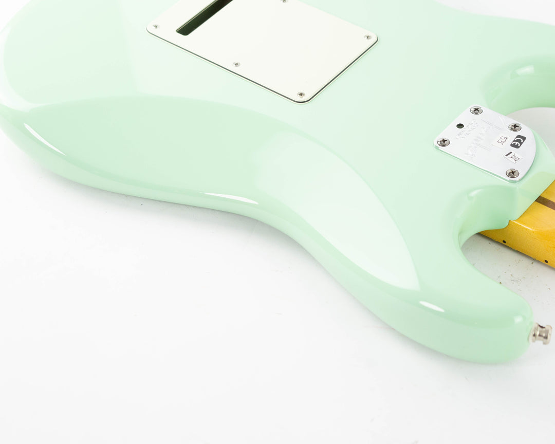 Fender American Deluxe Stratocaster V-Neck 2015 Surf Green