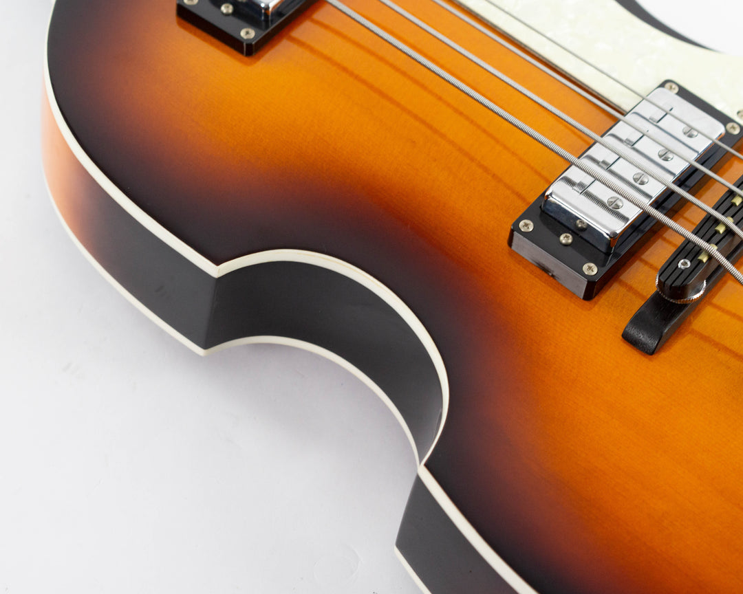 Hofner B Bass Hi Series Violin 2016 Sunburst