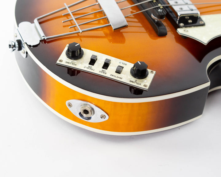 Hofner B Bass Hi Series Violin 2016 Sunburst