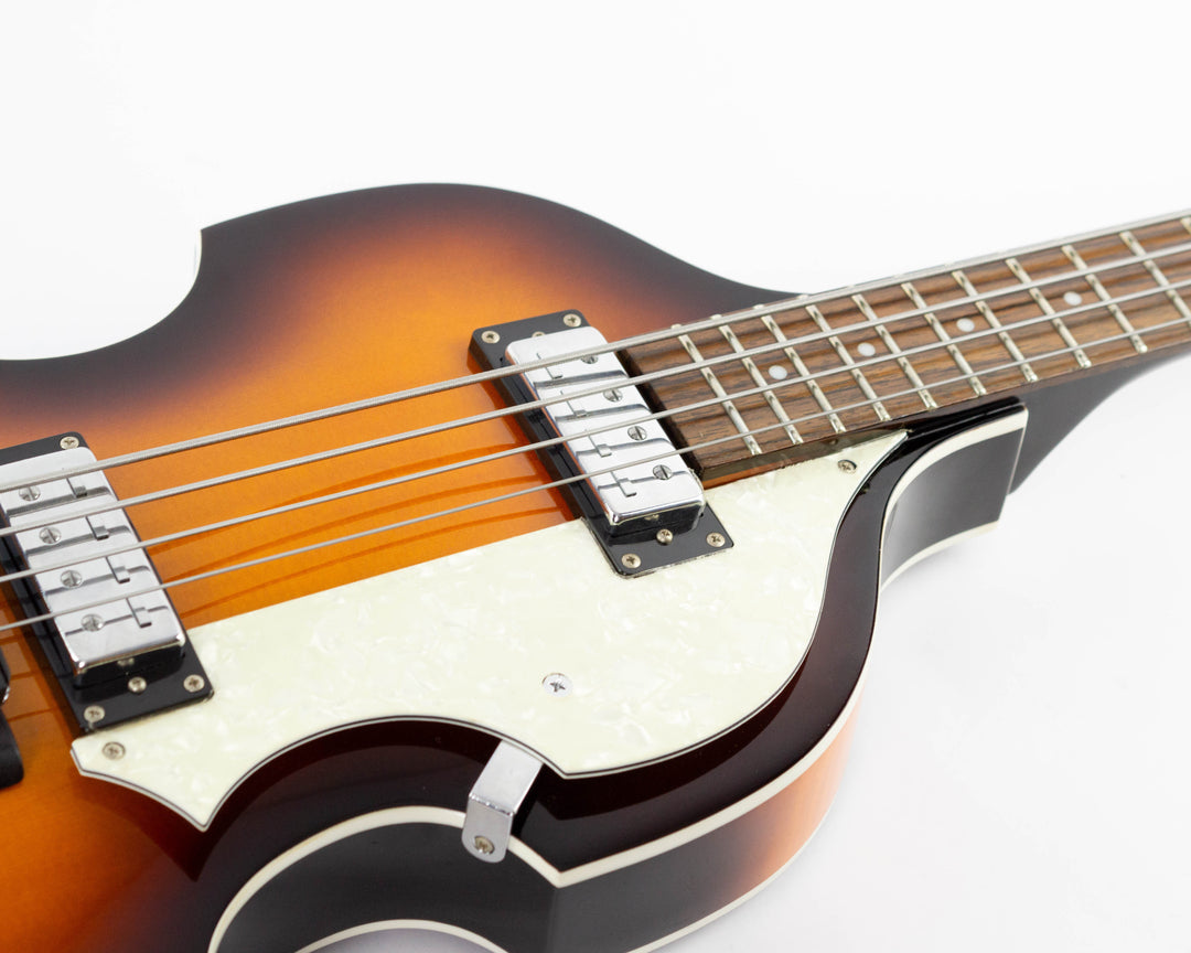 Hofner B Bass Hi Series Violin 2016 Sunburst