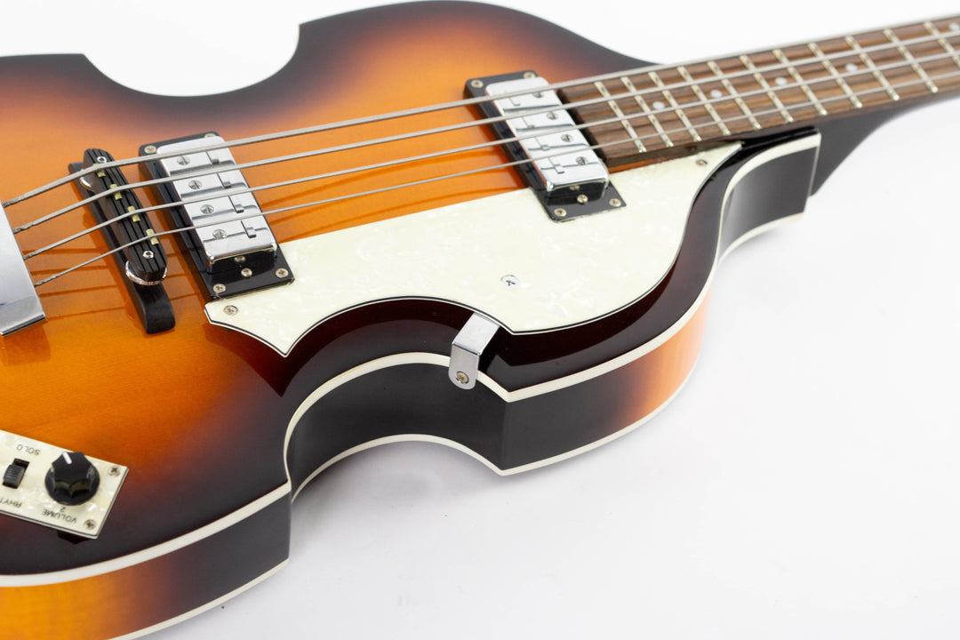 Hofner B Bass Hi Series Violin 2016 Sunburst