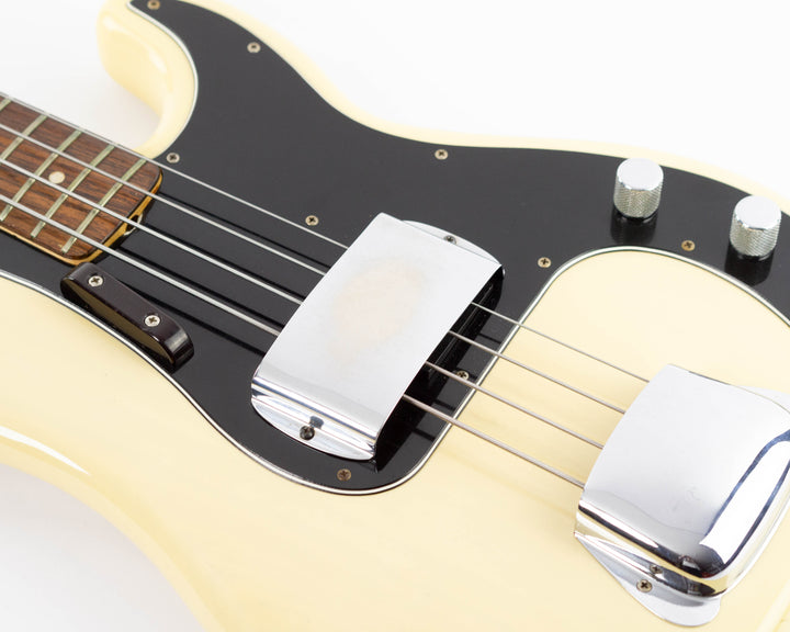 Fender Precision Bass 1978 Olympic White