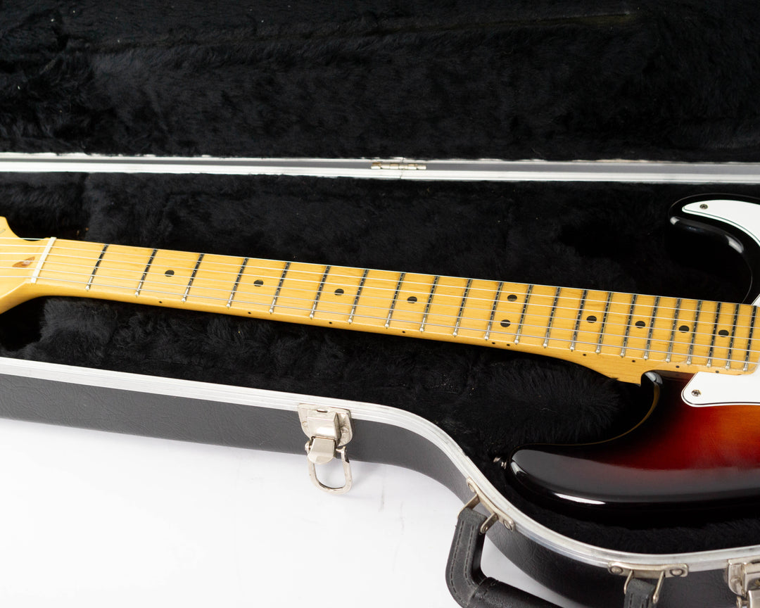 Fender American Standard Stratocaster 1998 3-Colour Sunburst