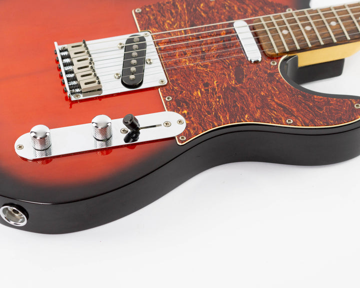 Squier Standard Series Telecaster 2006 Antique Burst