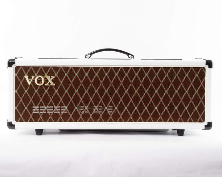 Vox AC30CH-WB Limited Edition Custom 2-Channel 30-Watt Guitar Amp Head 2017 White Bronco