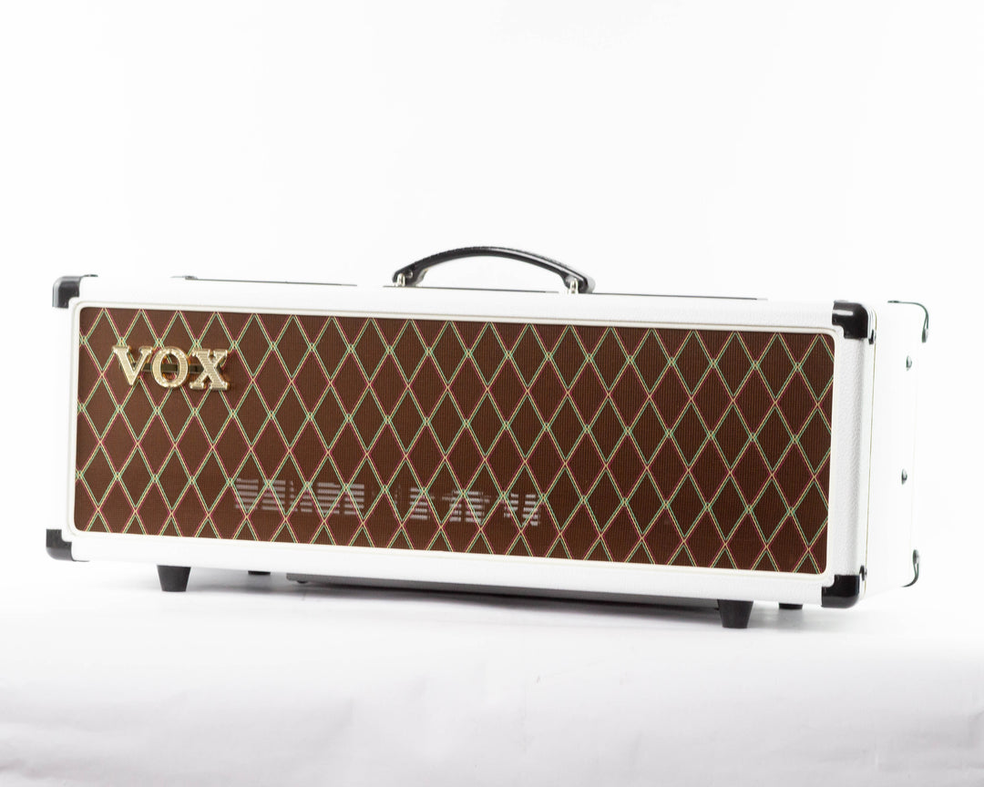 Vox AC30CH-WB Limited Edition Custom 2-Channel 30-Watt Guitar Amp Head 2017 White Bronco