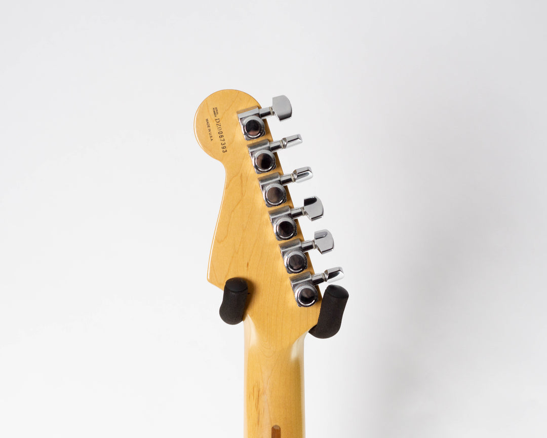 Fender American Deluxe Fat Stratocaster HSS 2000 Crimson Transparent