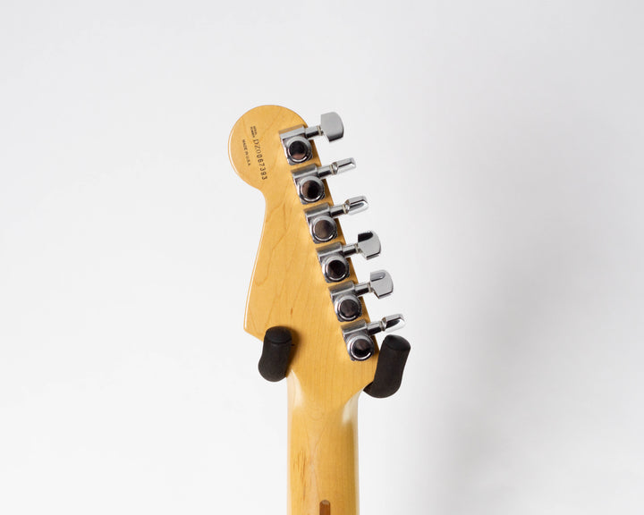 Fender American Deluxe Fat Stratocaster HSS 2000 Crimson Transparent