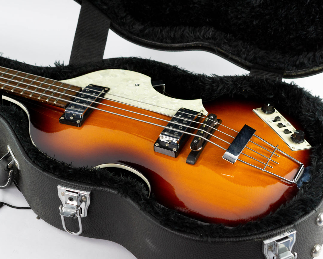 Hofner B Bass Hi Series Violin 2016 Sunburst