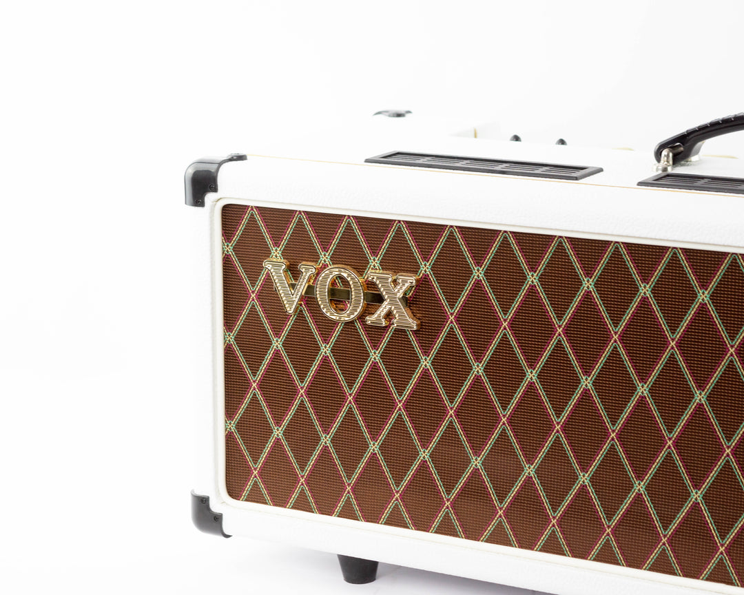 Vox AC30CH-WB Limited Edition Custom 2-Channel 30-Watt Guitar Amp Head 2017 White Bronco