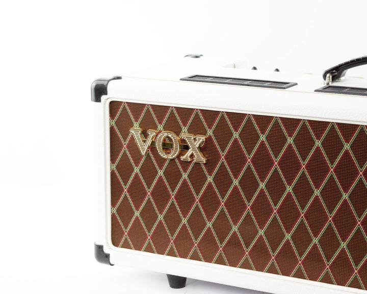 Vox AC30CH-WB Limited Edition Custom 2-Channel 30-Watt Guitar Amp Head 2017 White Bronco