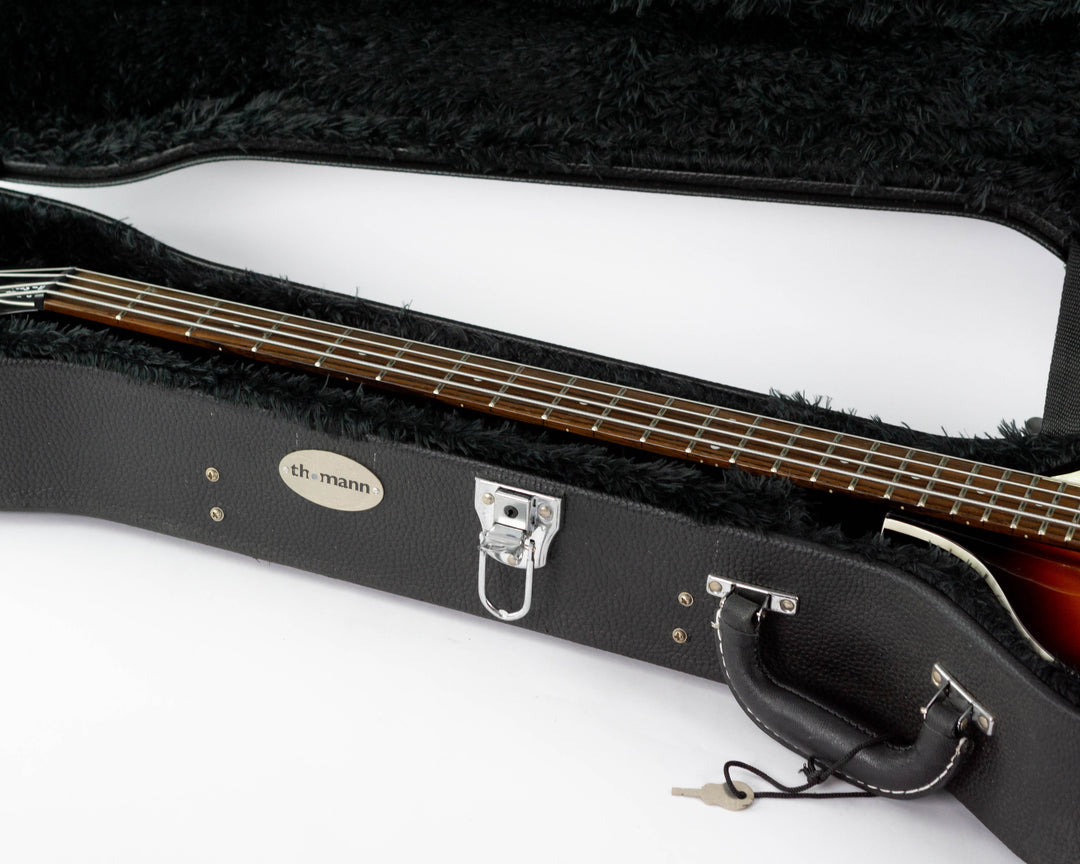 Hofner B Bass Hi Series Violin 2016 Sunburst