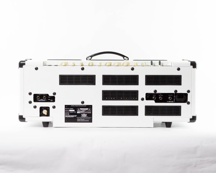 Vox AC30CH-WB Limited Edition Custom 2-Channel 30-Watt Guitar Amp Head 2017 White Bronco