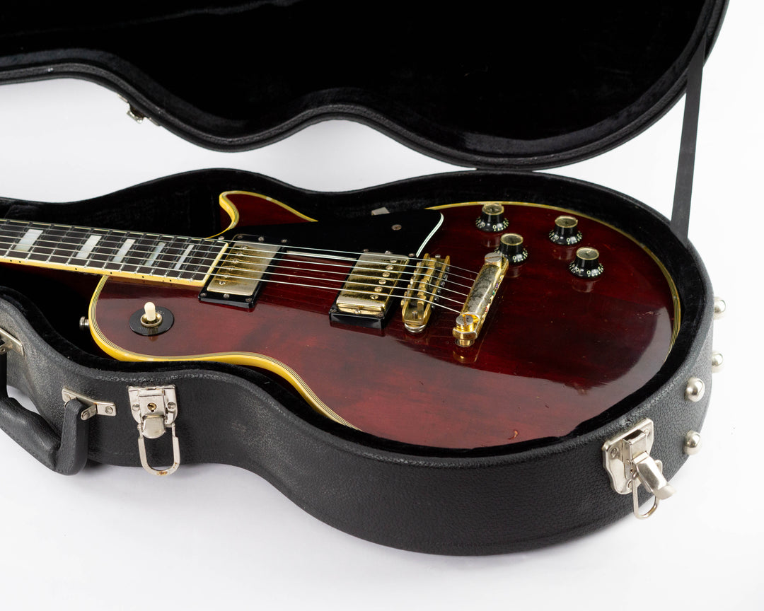 Gibson Les Paul Custom 1978 Wine Red