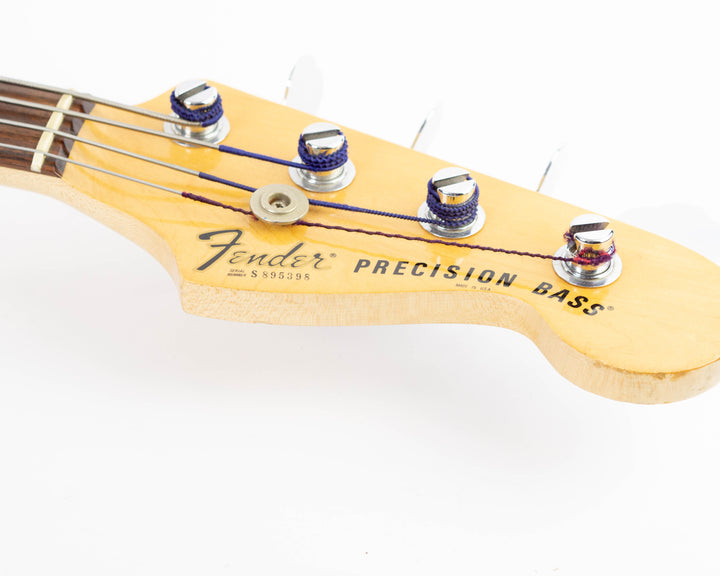 Fender Precision Bass 1978 Olympic White