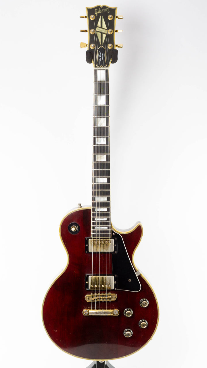 Gibson Les Paul Custom 1978 Wine Red