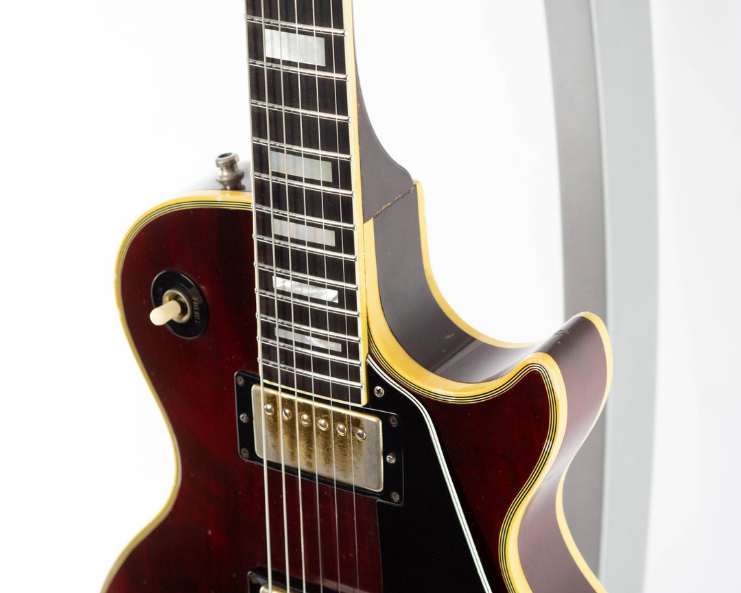 Gibson Les Paul Custom 1978 Wine Red