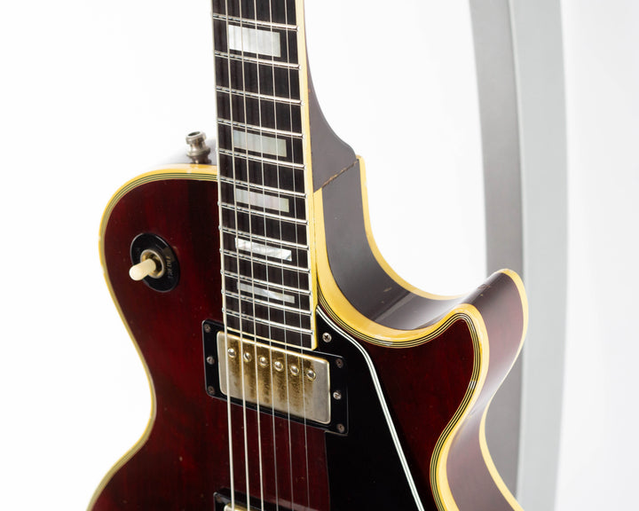 Gibson Les Paul Custom 1978 Wine Red