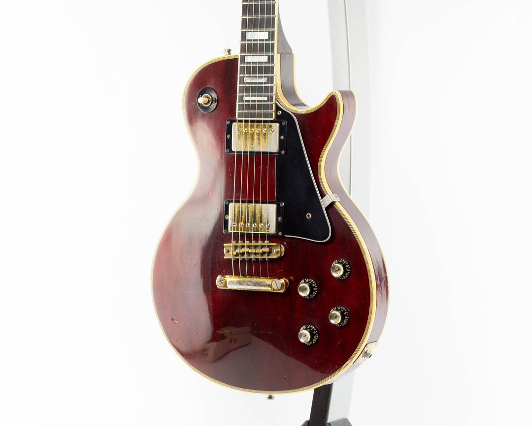 Gibson Les Paul Custom 1978 Wine Red