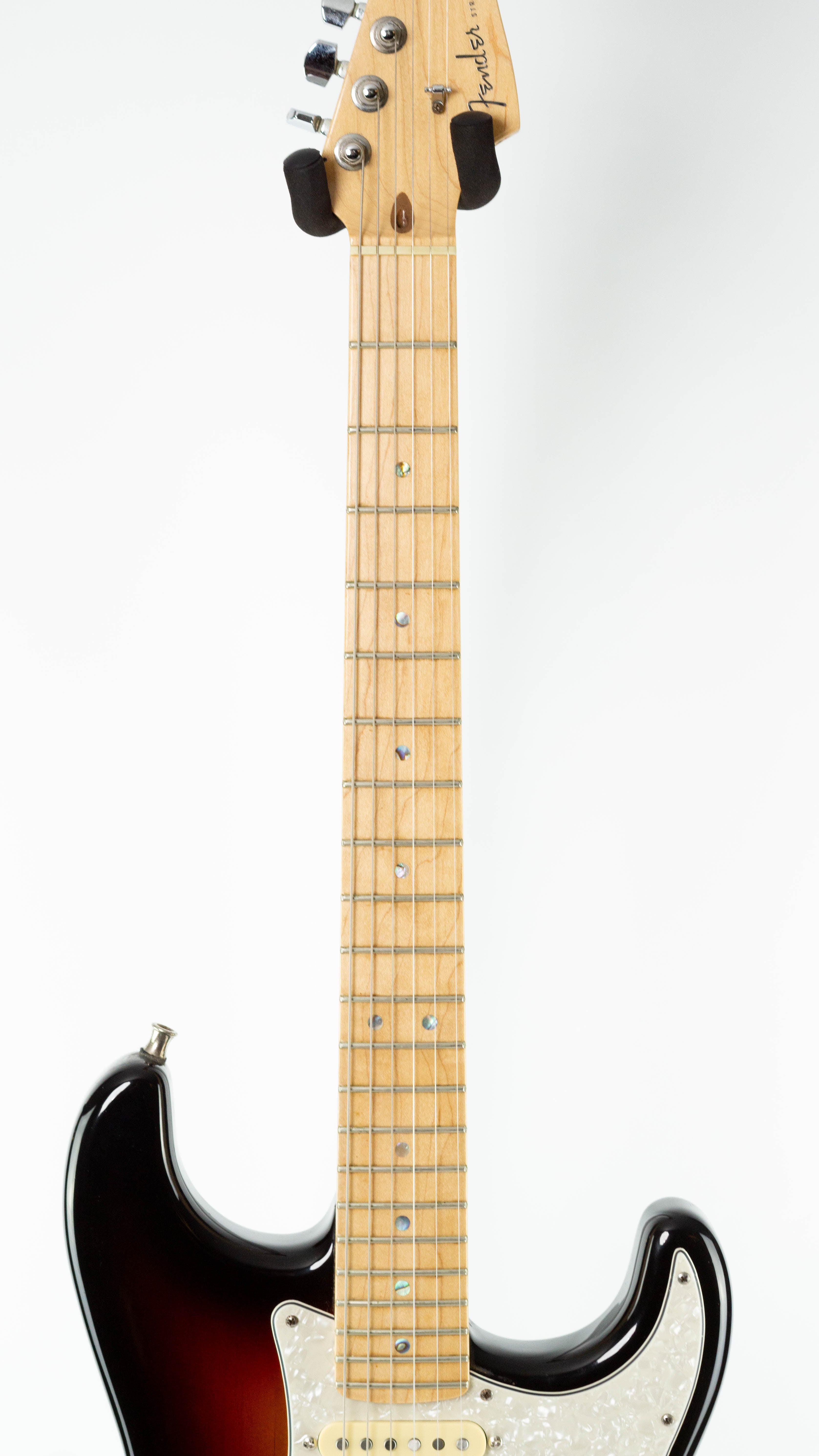 Fender American Deluxe Stratocaster 2009 3-Colour Sunburst