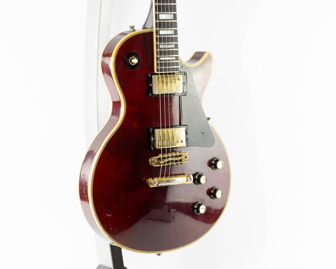 Gibson Les Paul Custom 1978 Wine Red