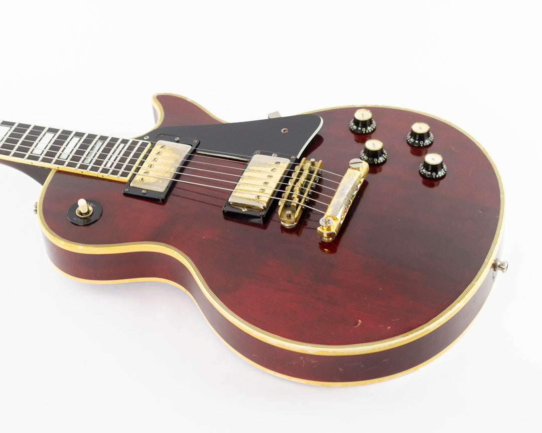 Gibson Les Paul Custom 1978 Wine Red