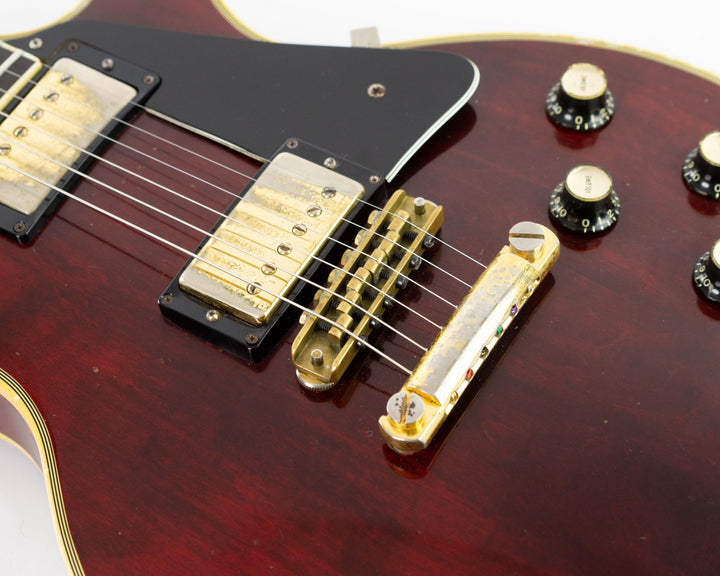 Gibson Les Paul Custom 1978 Wine Red