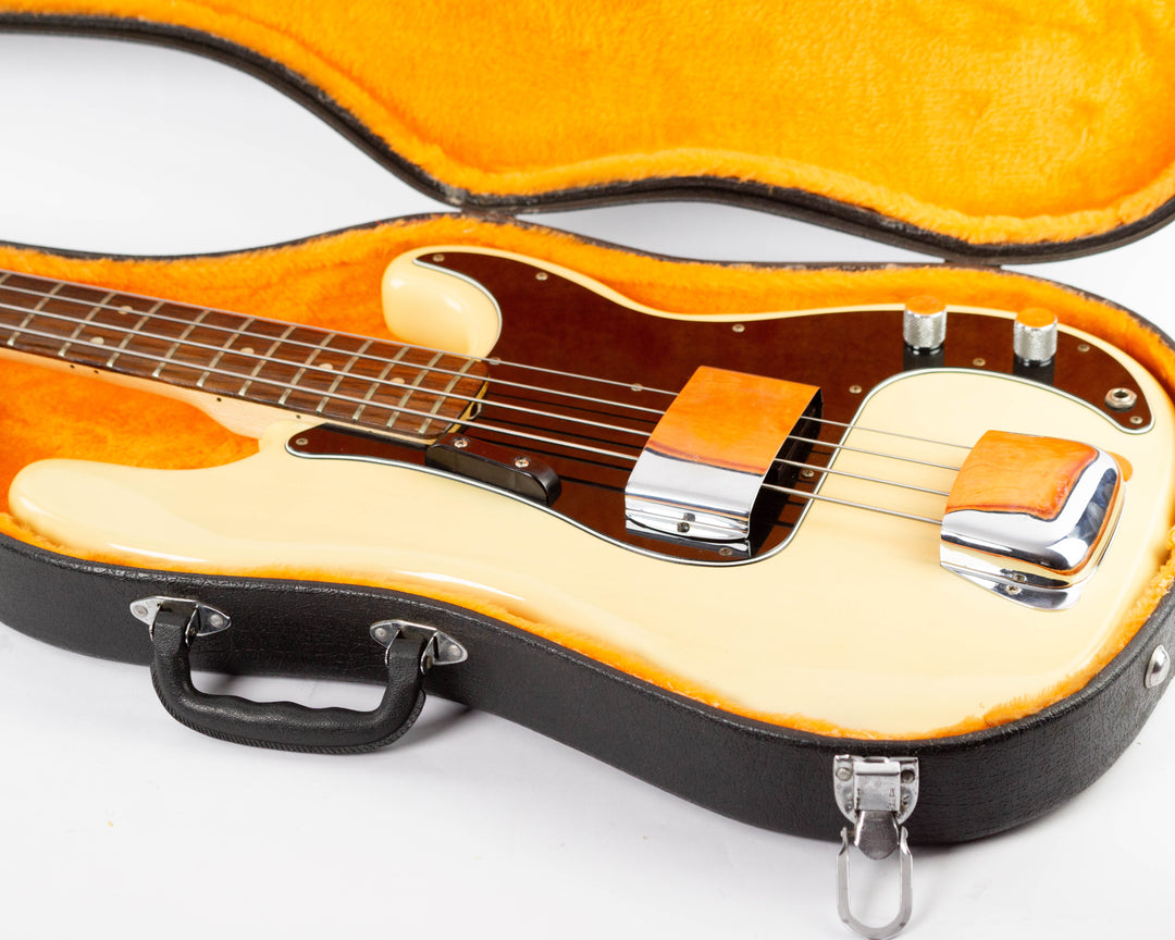 Fender Precision Bass 1978 Olympic White
