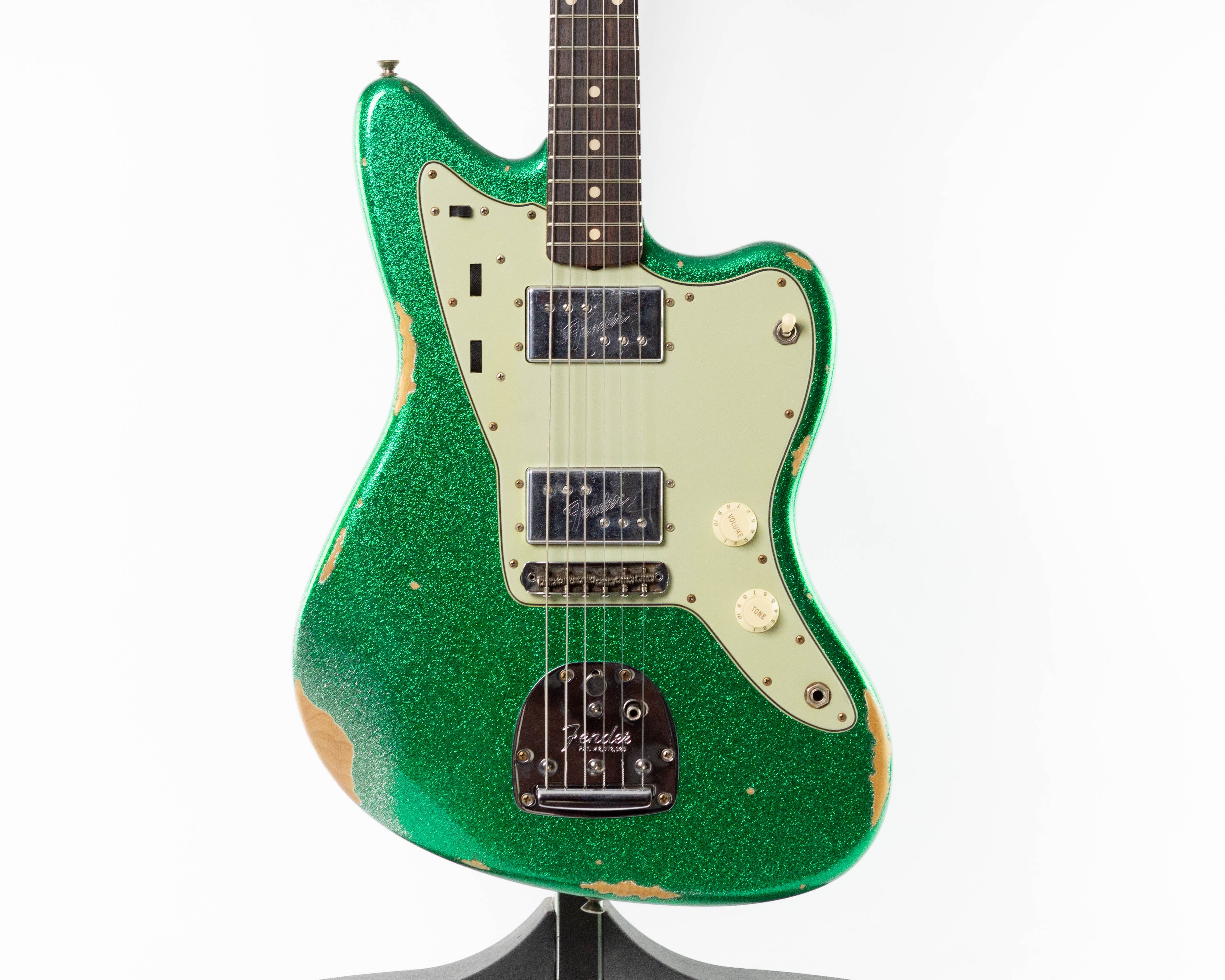Fender Custom Shop '61 Jazzmaster Heavy Relic 2023 Candy Green