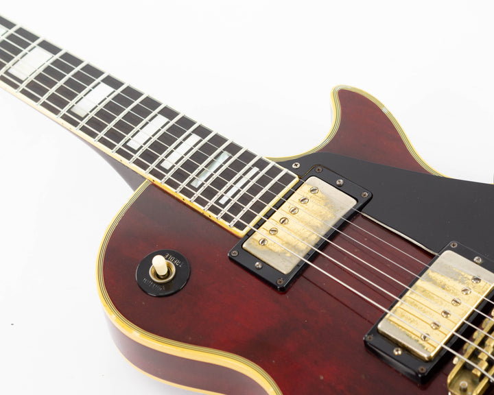 Gibson Les Paul Custom 1978 Wine Red