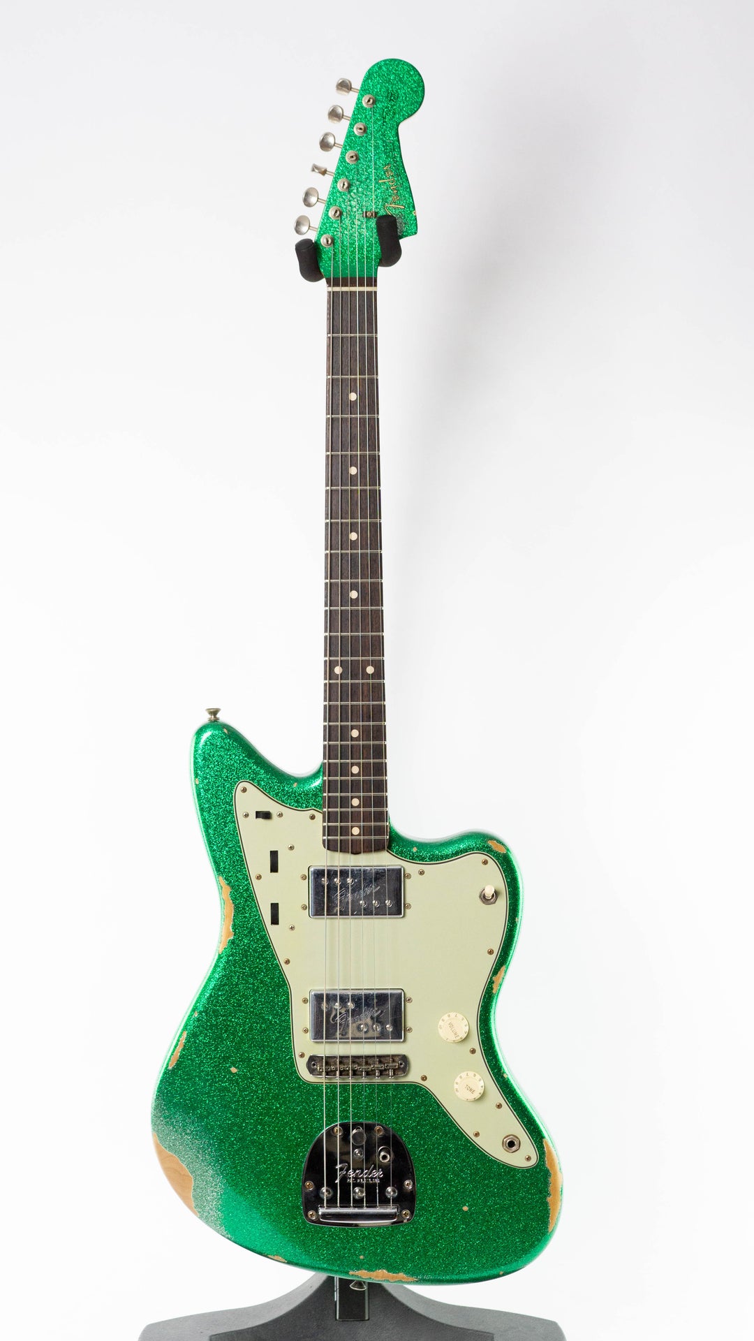 Fender Custom Shop '61 Jazzmaster Heavy Relic 2023 Candy Green Sparkle