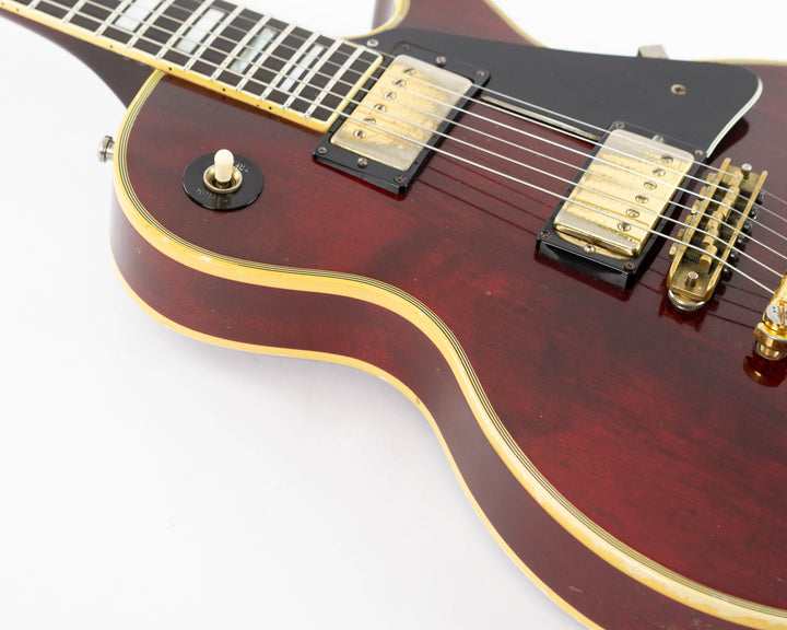 Gibson Les Paul Custom 1978 Wine Red