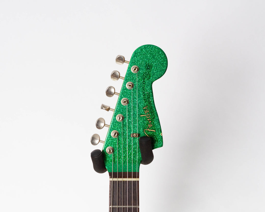 Fender Custom Shop '61 Jazzmaster Heavy Relic 2023 Candy Green Sparkle